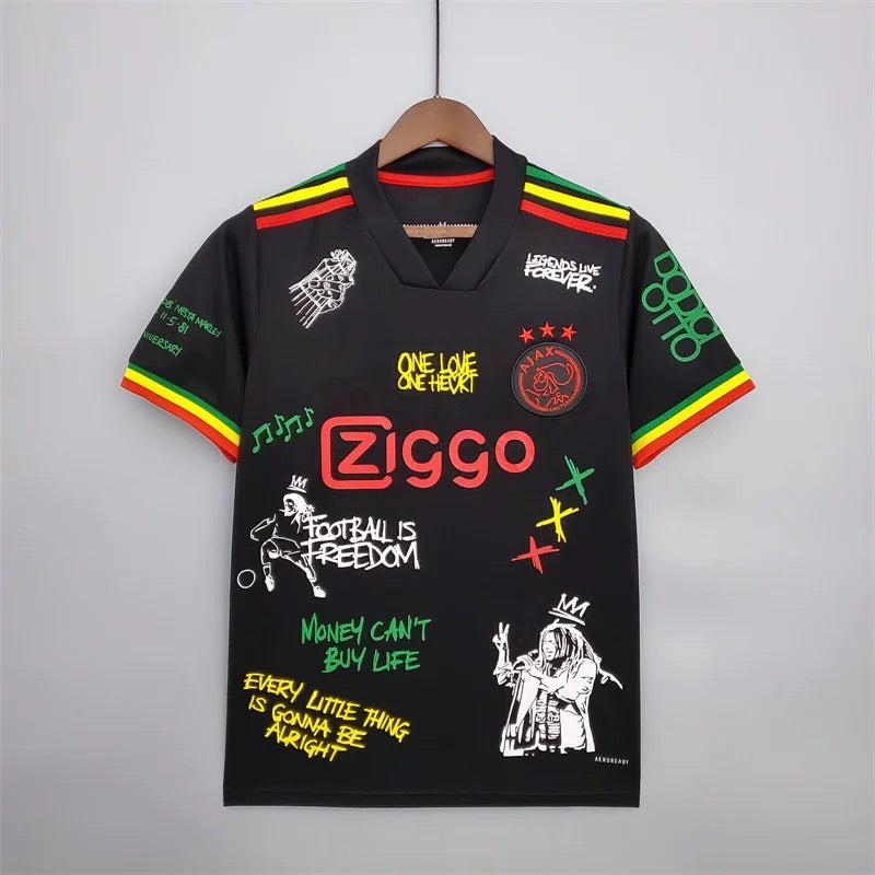 Bob Marley Jersey x Amsterdam Limited Edition