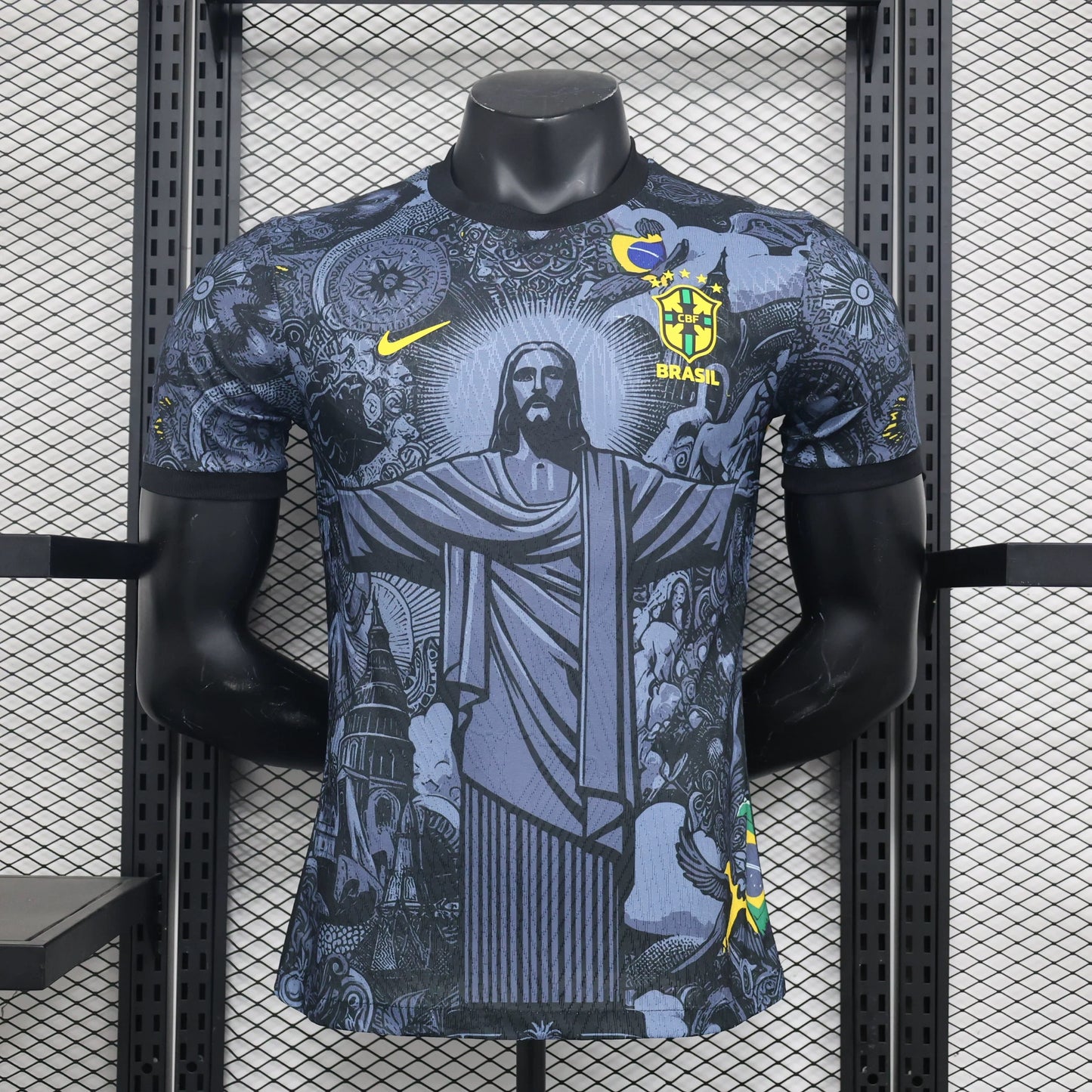 Brazil Rio De Janerio Trikot
