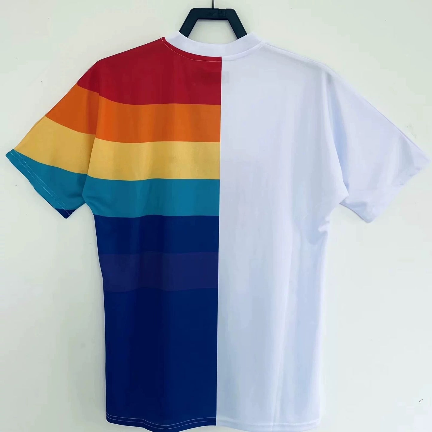 VfL Bochum Retro Regenbogen Trikot