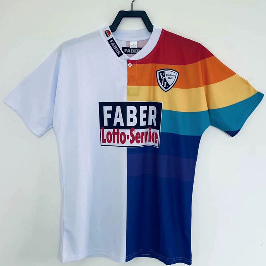 VfL Bochum Retro Regenbogen Trikot