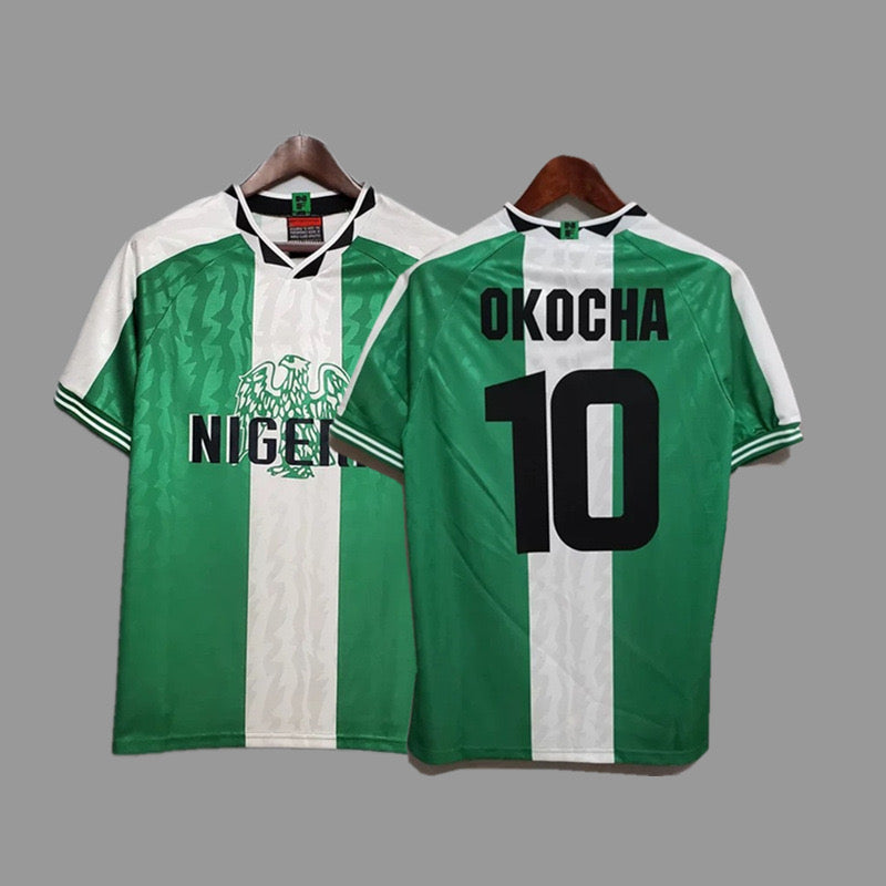 Okocha 10 Nigera