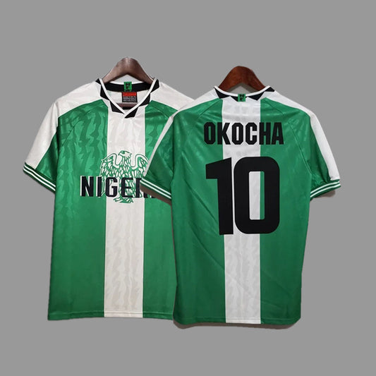 Okocha 10 Nigera