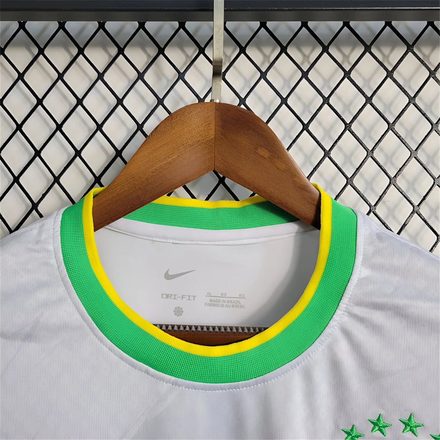 Birds x Brazil White Jersey