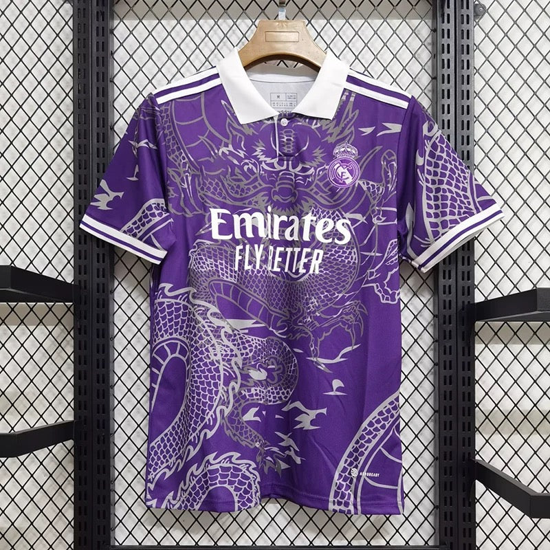 Dragon X Real Madrid Purple