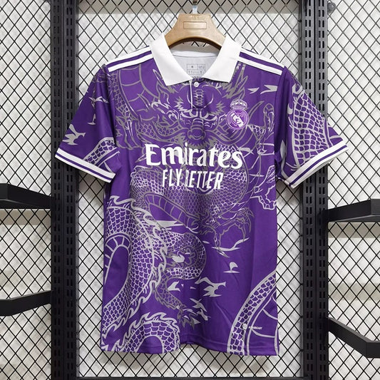 Dragon X Real Madrid Purple